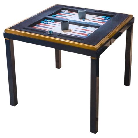 backgammon table  sale  stdibs
