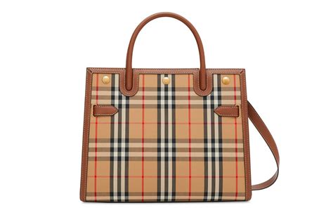 Burberry Tote Bag Succession Grazia