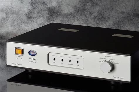 Aurorasound Vida Supreme Phono Stage — Val Hifi