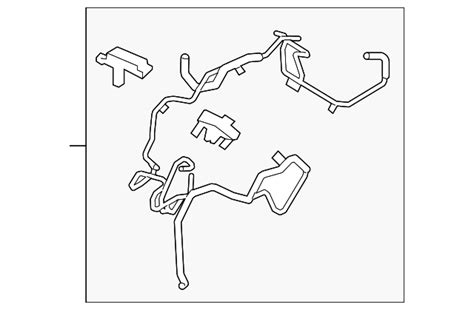 Ford Oem Hose Tube Assembly Ft Z S G Oem Ford Parts