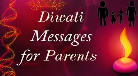 Diwali Messages for Parents, Diwali Wishes For Mom, Dad | Diwali ...