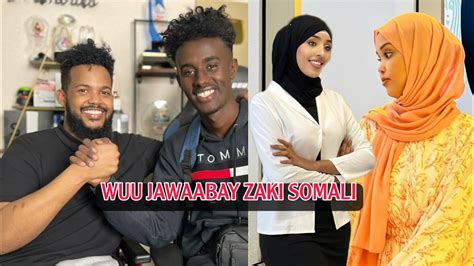 Muxu Ku Jawaabay Zaki Somalia Team Oo Ka Hadlay Hada Youtube