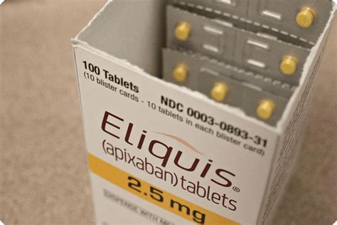 Eliquis Apixaban Side Effects Dosing Interactions Hero