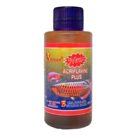 Jual Acriflavine Plus Obat Kuning Untuk Ikan Hias Anti Stress Dan Basmi