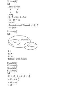 Reasoning Daily Quiz In Marathi November For Mpsc Group B