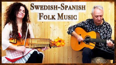 Swedish Spanish Folk Music On Nyckelharpa By Ana Alcaide Youtube