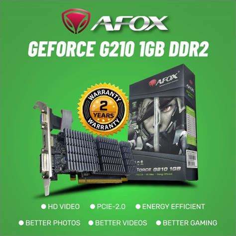 Jual Vga Card Afox Geforce Gt Gb Ddr Di Seller Space Computech