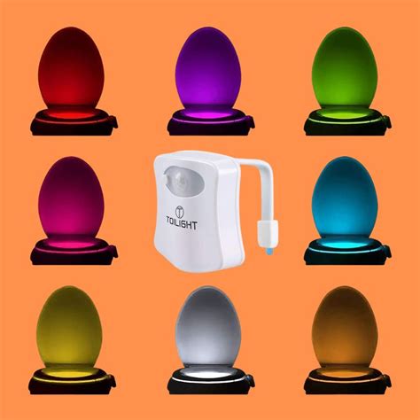 Toilet Time Just Got Lit With The Coolest Toilet Bowl Lights