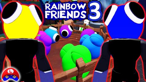 Rainbow Friends Chapter The World Of Lookies Youtube