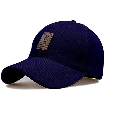 Buy Blue Customized Baseball Cap Online Yourprint