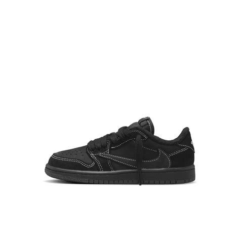 Air Jordan 1 Low x Travis Scott 'Black Phantom' (DM7866-001) Release ...