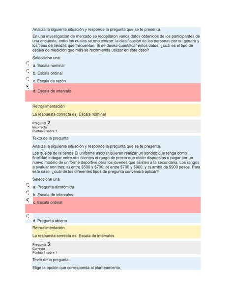 Examen 2 Inteligencia De Mercados De La Universidad Virtual Del Estado