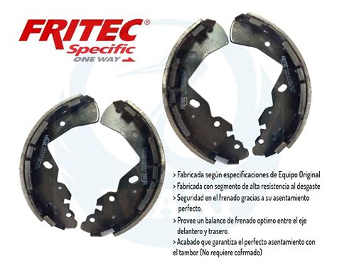 Balatas Tras Nissan Np300 D23 16 20 Frontier 16 20 Envío gratis