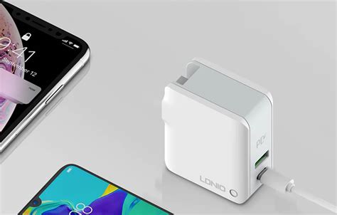 Wall Charger Ldnio A C Usb Usb C W Lightning Cable All Gsm