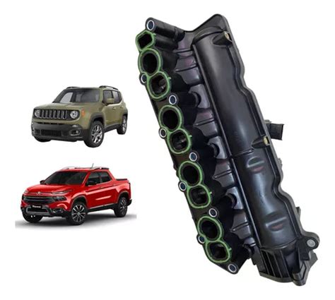 Coletor Admissão Jeep Renegade Compass Fiat Toro Parcelamento sem juros