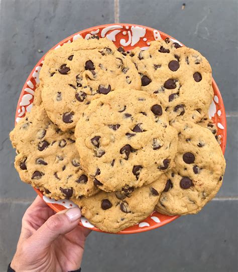 Biscuits aux pépites de chocolat à la citrouille healthyGFfamily