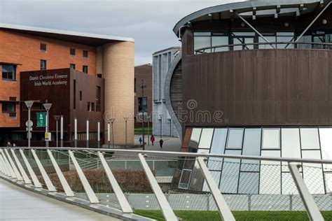 University of Limerick editorial stock photo. Image of moonlight ...