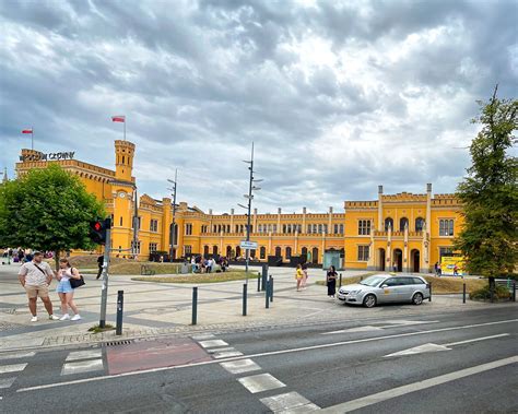 Wroclaw Poland Misc Wroclaw Glowny Aka Train Station Inside The Train