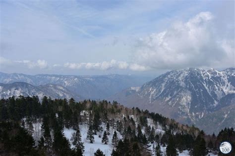 [Heisei#23] Hida mountains range and the Japanese Alps - Nippon100