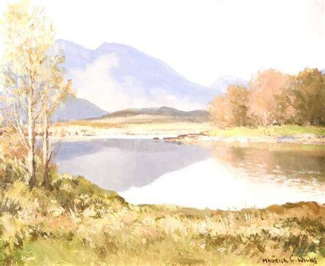 Maurice Canning Wilks Off Ballynahinch Connemara Mutualart