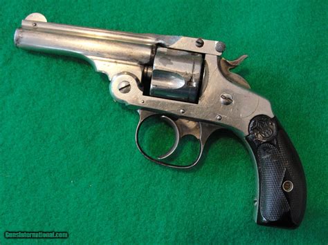 Smith And Wesson Top Break Revolver