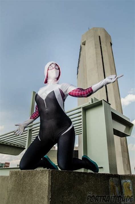 Spiderverse Photoshoot Spider Gwen Wiki Cosplay Amino