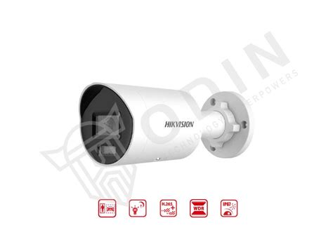 Hikvision Ds Cd G H Iu Telecamera K Bullet Acusense Odin Store