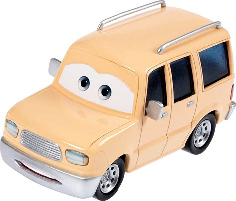 Disneypixar Cars Deluxe Oversized Die Cast Vehicle Ito San Die Cast