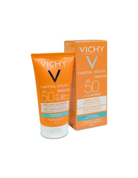 Vichy Capital Soleil Emulsion Tacto Seco Spf 50 50 Ml