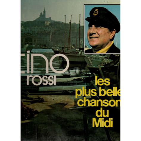 Les Plus Belles Chansons Du Midi De Rossi Tino Rpm Gatefold