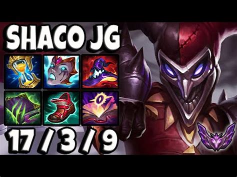 Shaco Jungle Vs Lee Sin Otp Lol Korea Master Patch Youtube