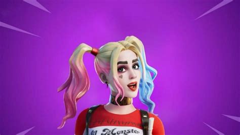 Harley Quinn Skin Fortnite V Bucks, Fortnite Harley Quinn Returns To ...