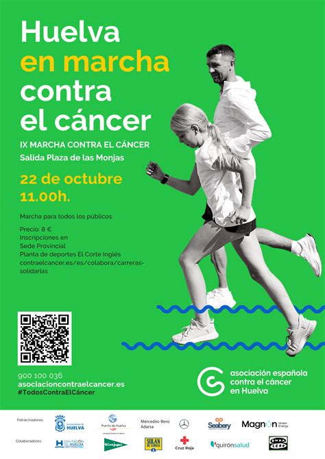 IX Marcha Contra el Cáncer Huelva 2023 Huelva Huelva