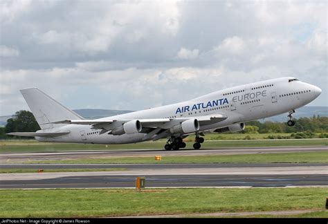 Tf Ars Boeing Air Atlanta Europe James Rowson Jetphotos