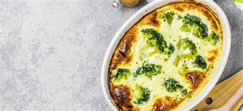 Vegetarische Aardappel Broccoli Ovenschotel Diner Eieiei