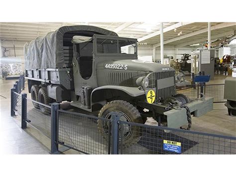 1944 Gmc Cckw 353 Jimmy Truck 2 12 Ton 6x6 Cargo For Sale