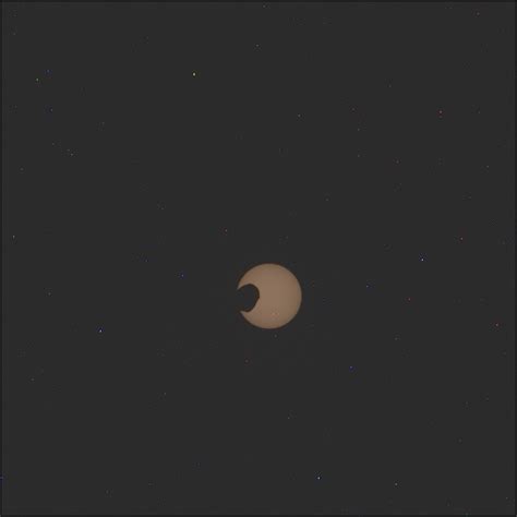 What Does A Solar Eclipse Look Like From Mars Nasa Shares Photos Ahead Of April 8 Totality