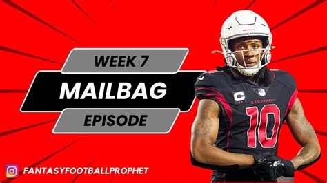 Week 7 Mailbag Should You Start Deandre Hopkins Youtube