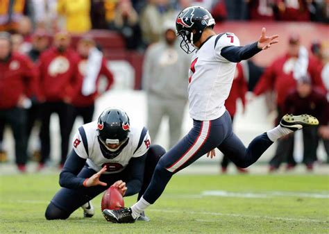 Texans kicker Ka'imi Fairbairn looks to bounce back - Beaumont Enterprise