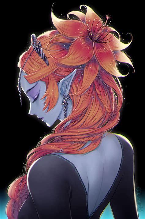 Midna True Form Zelda No Densetsu Twilight Princess Image By