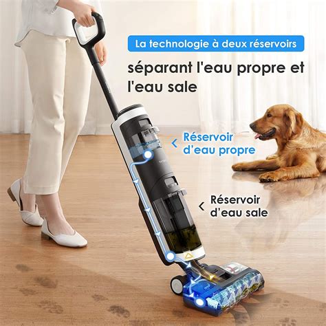 Tineco Pas Cher Tineco Floor One S Aspirateur Eau Et Poussi Re