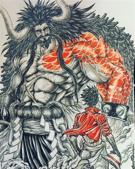 Luffy vs kaido | Rufy, Arte animale, Animali