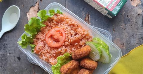 Resep Nasi Goreng Sosis Bekal Anak Sekolah Oleh Widjie Astuti Cookpad