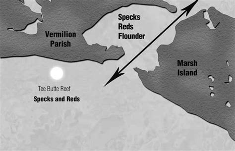 Marsh Island Louisiana Map - Dorree Kassandra