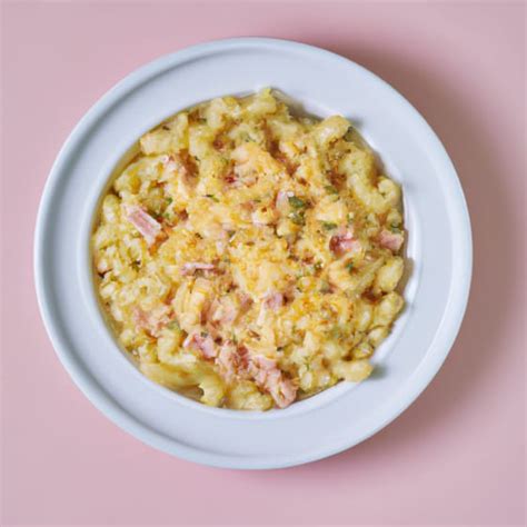 Macaroni Met Ham En Kaas Jumbo