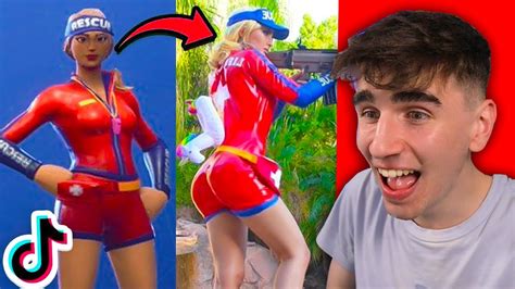 Reacting To The CRINGIEST Fortnite Emote Royale TIkToks YouTube