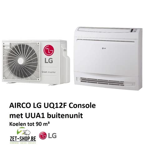 Airco Lg Uq12 Single Split 3 5kw Koelen 4kw Verwarmen Consolemodel