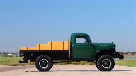 1955 Dodge C3 Power Wagon Pickup F114 Dallas 2016