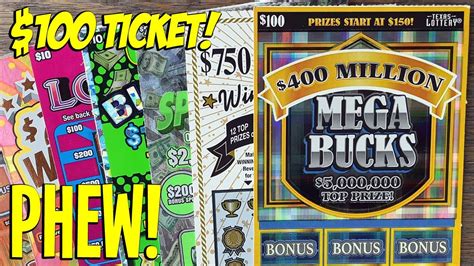 That S What A Win Looks Like 290 Texas Lottery Scratch Offs Youtube