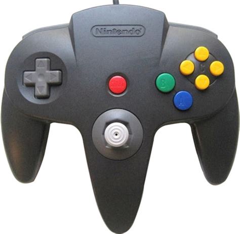 Nintendo 64 Controllers (Official):